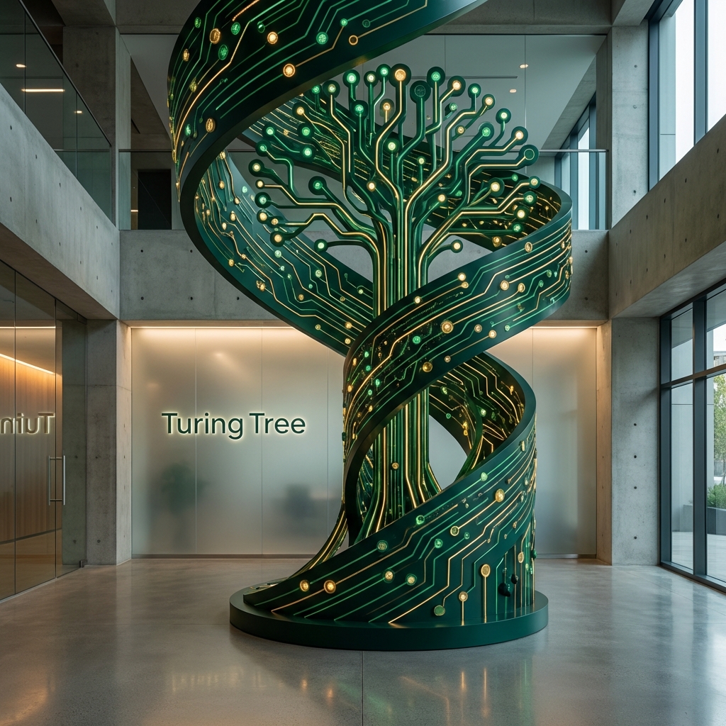 图灵树科技办公环境